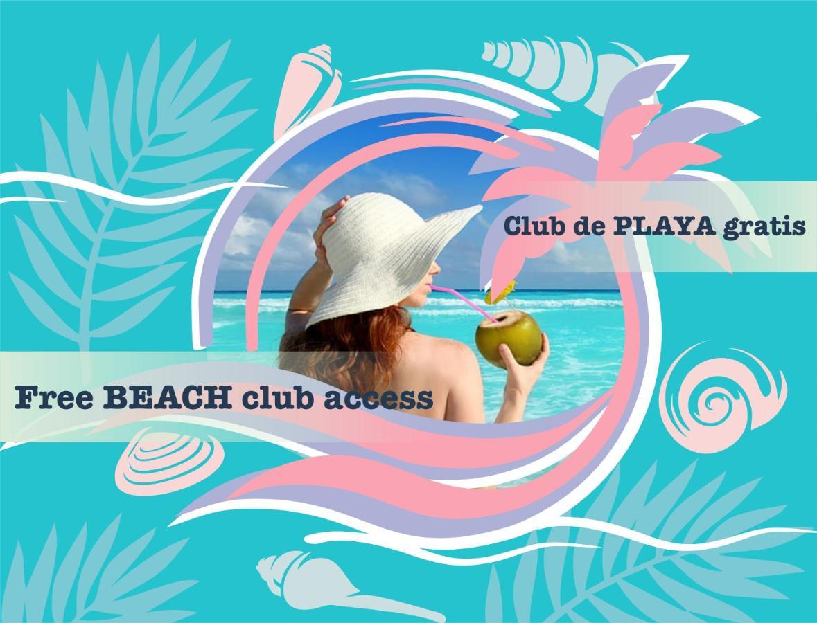 Premium Suites With Rooftop Pool And Beach Access Punta Cana Exterior foto